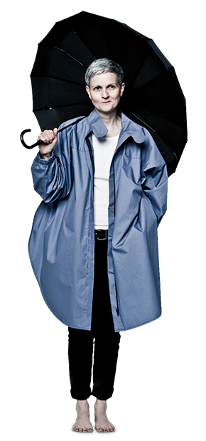 Regenjacken aus Köln - Dorothee Pracht